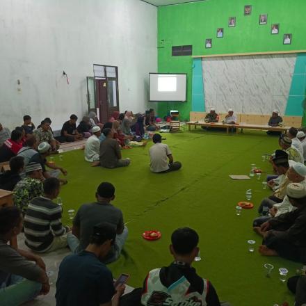 Pimpin Rapat Persiapan Tabligh Akbar Pambakal Gunung Ulin Minta Sinergi Semua Pihak